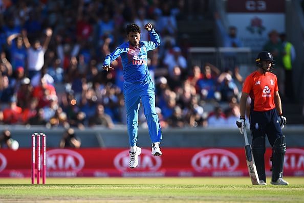 Kuldeep Yadav